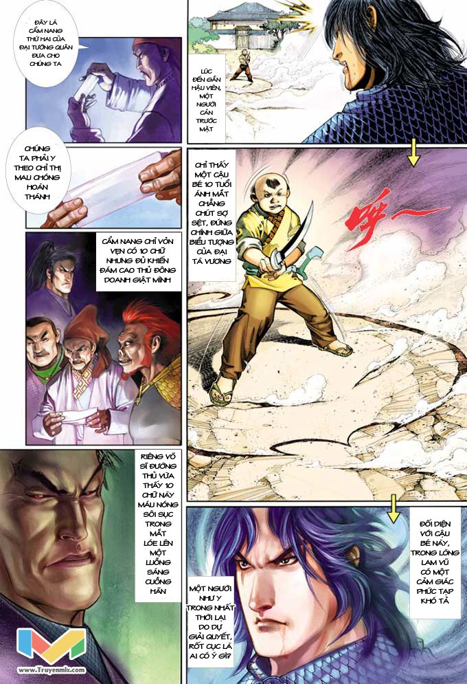 phong vân chapter 363 34