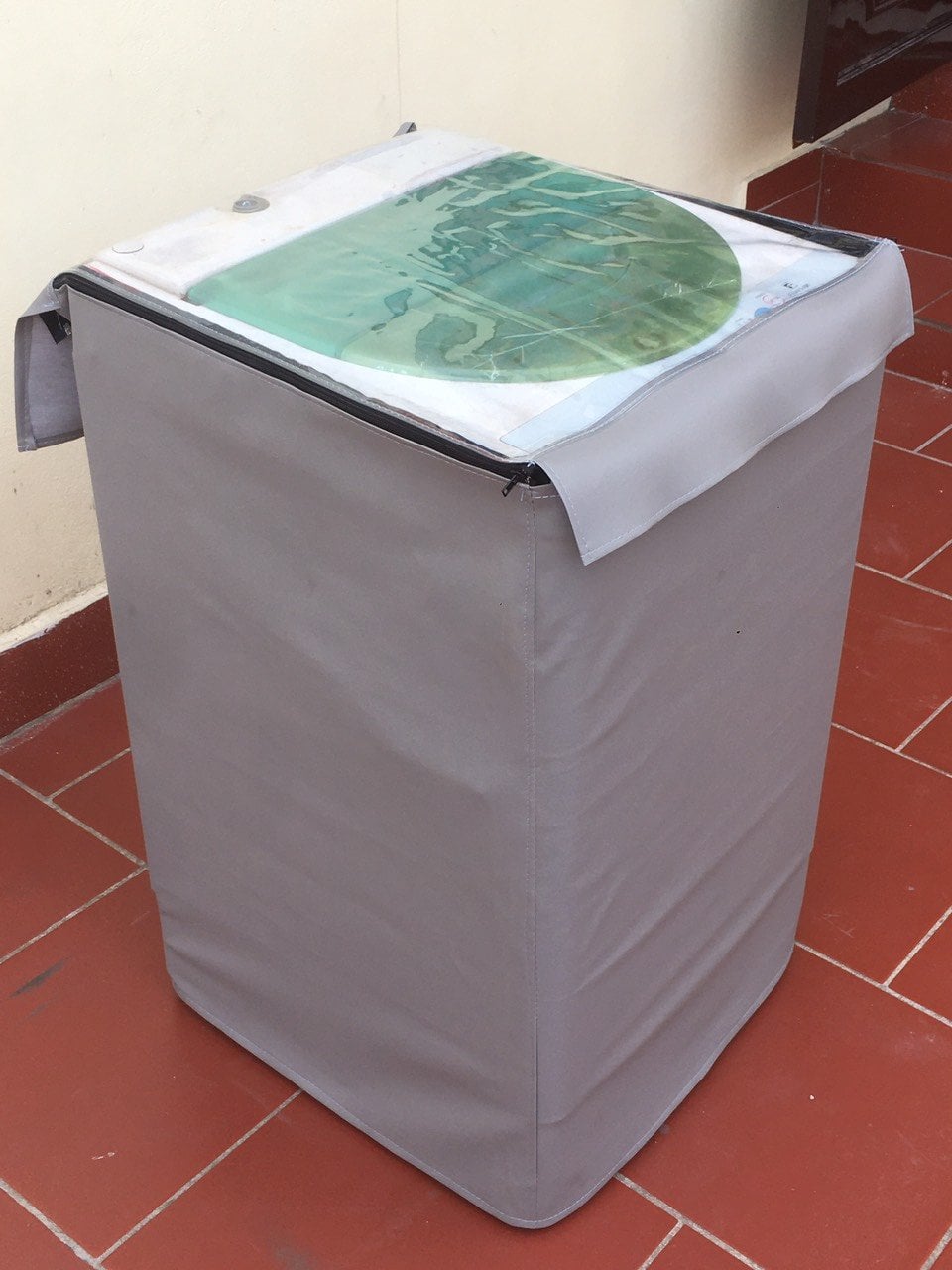 Áo Trùm Vỏ Bọc Máy Giặt Cửa Trên
