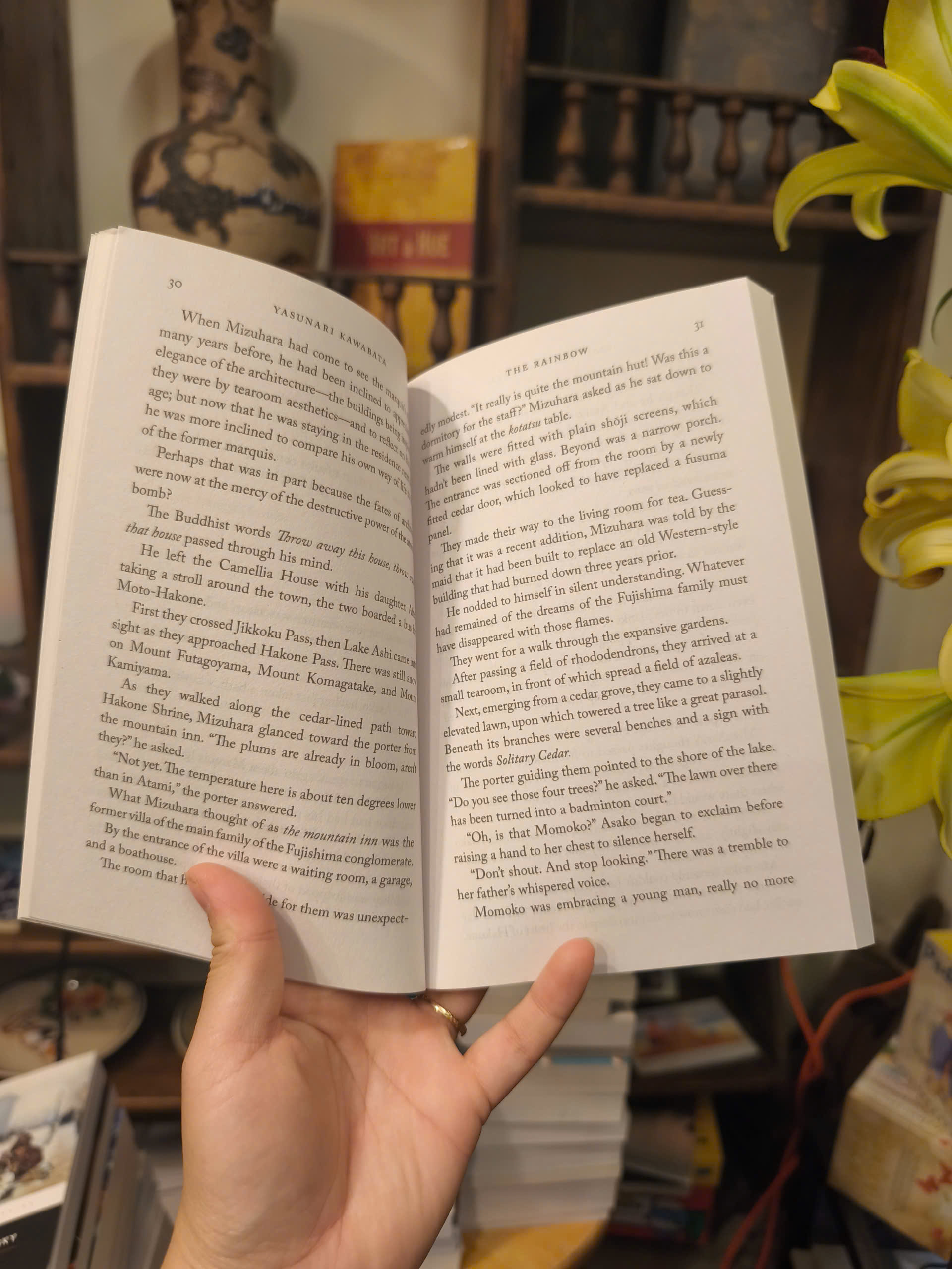 Sách - The Rainbow by Yasunari Kawabata | Classics / Japanese Literature / Ngoại văn Nhập khẩu