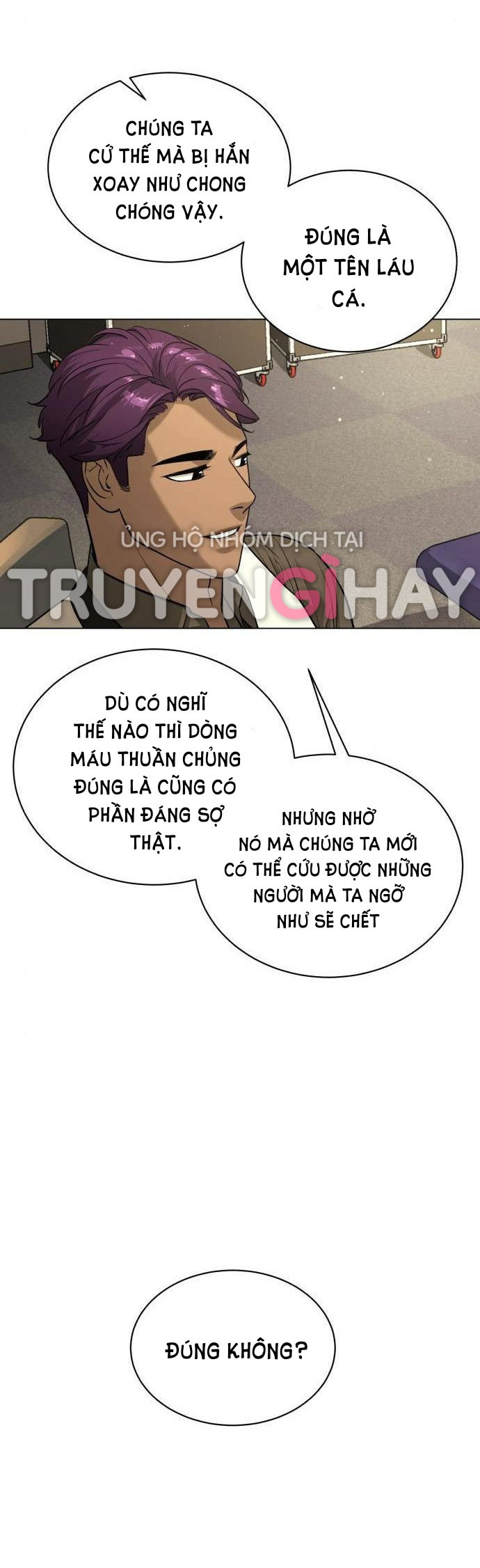 bạch huyết - white blood chapter 91 38