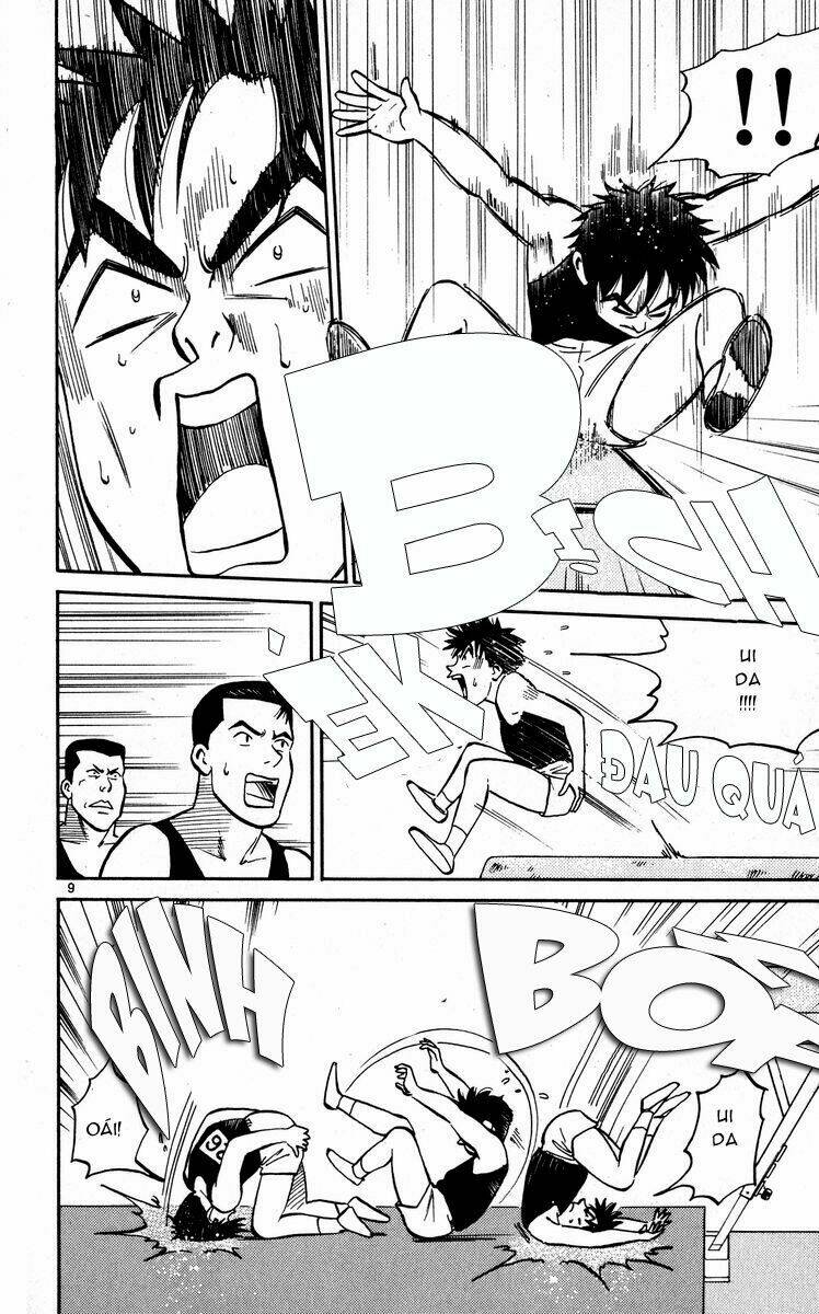 ganba! fly high! - bay cao hơn nữa chapter 4 8