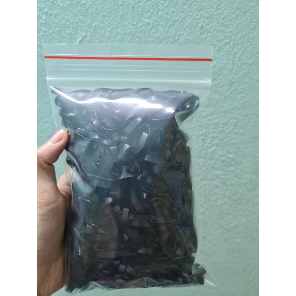 100g dây chun buộc tóc nhiều màu