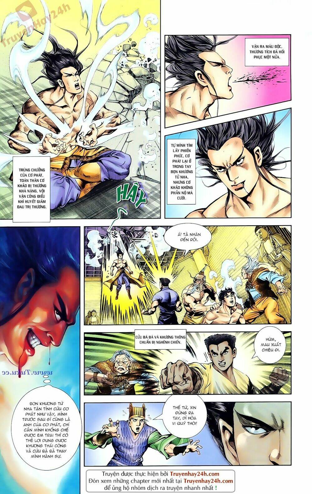 thiên tử truyền kỳ 1 - cơ phát khai chu bản chapter 85 8