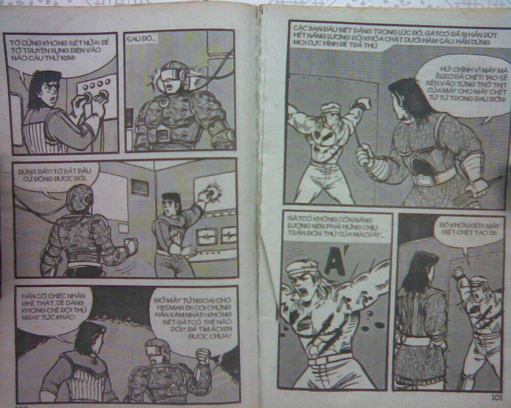dũng sĩ hesman chapter 48 14