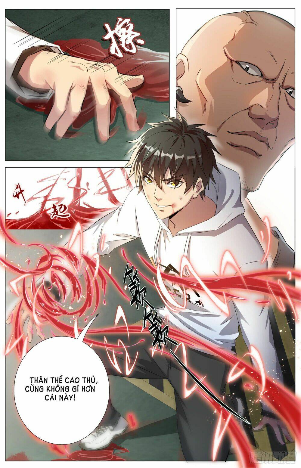 trùng sinh hải hoàng chapter 8 12