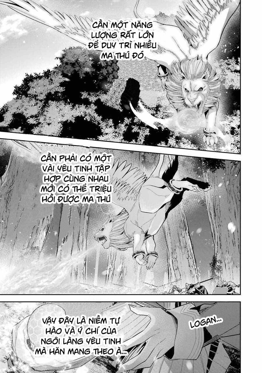 tôi, hiền nhân bị xử tử hình, đã được tái sinh lại thành một lich, và chiến tranh xâm lược bắt đầu chapter 16 39