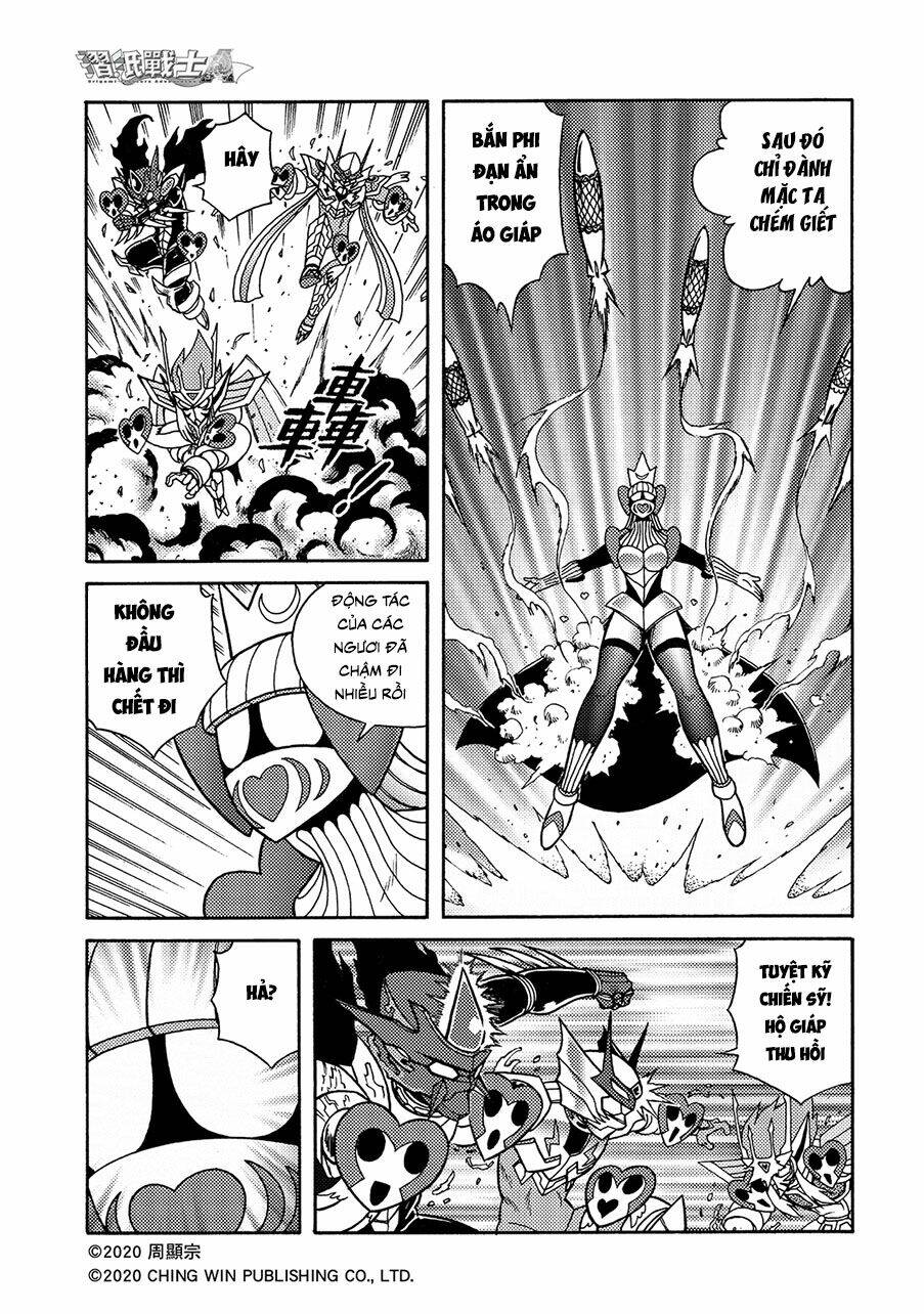 Hiệp Sĩ Giấy A chapter 17.1 7