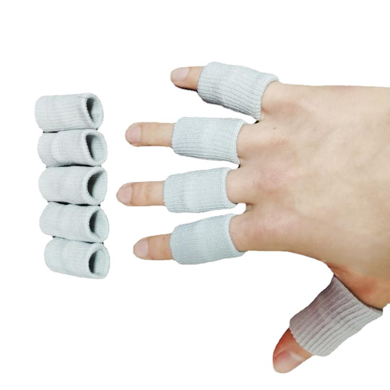 10 % tay áo thể thao tay áo Viêm khớp hỗ trợ ngón tay bảo vệ bóng rổ ngoài trời Badminton Bóng chuyền Bóng chuyền Bảo vệ ngón tay Color: multi