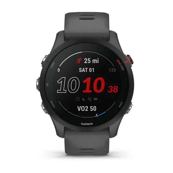 Đồng Hồ Thông Minh Theo Dõi Vận Động Theo Dõi Sức Khỏe Garmin Forerunner 255 / Forerunner 255 Music - Hàng Chính Hãng