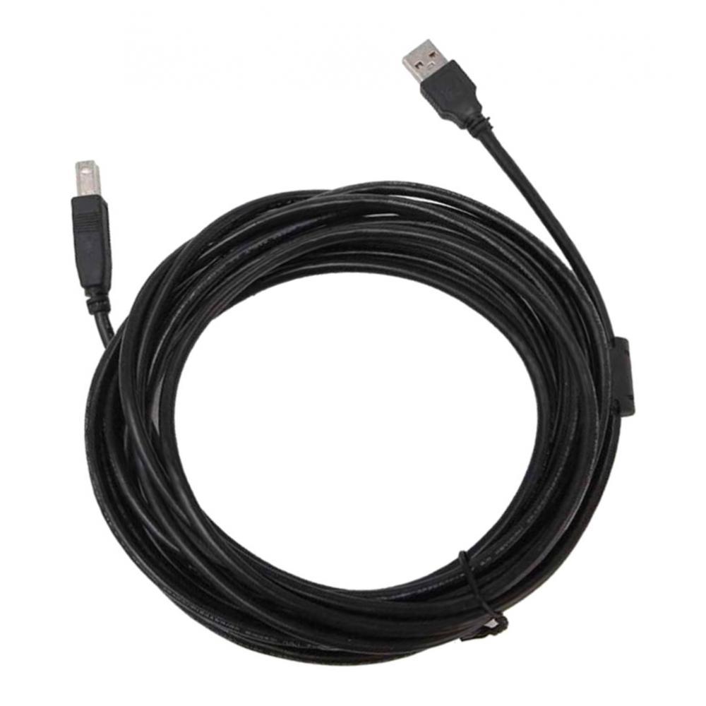 USB2.0 Cable Printer Lead Type A to B Male High Speed Cable Scanner Cord