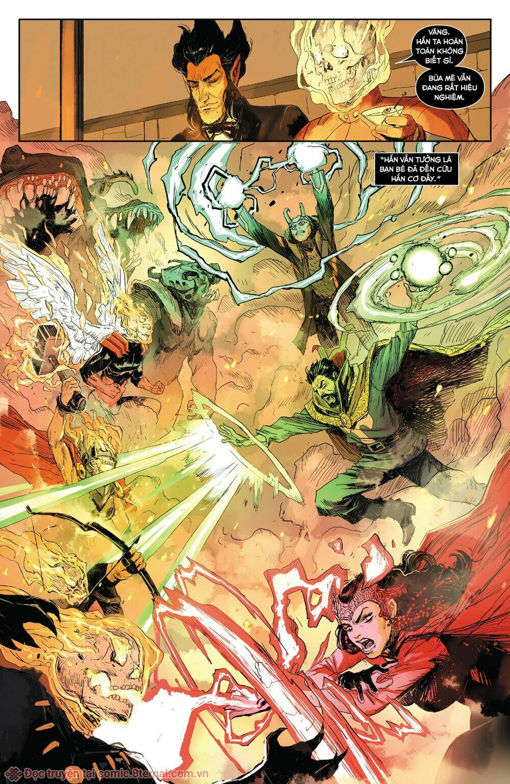 doctor strange | bác sĩ strange 2015 chapter 387 20