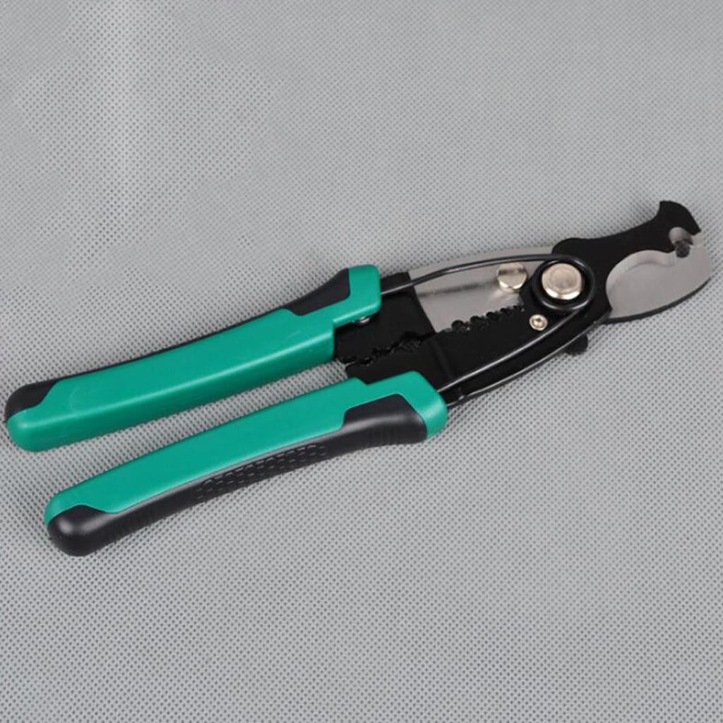 2 in 1 Wire Cable Stripping & Crimping Tool