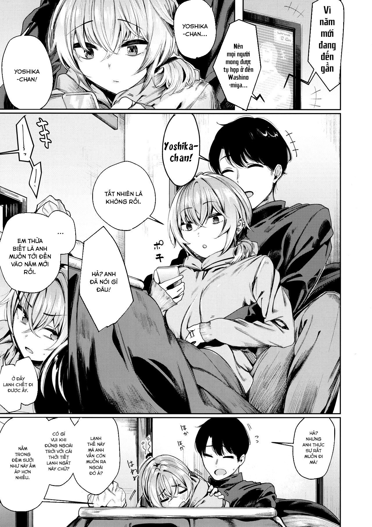 nàng hầu cosplay chapter 3.1 4