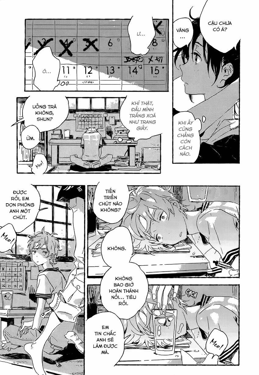 người lạ ven bờ biển chapter 2 19