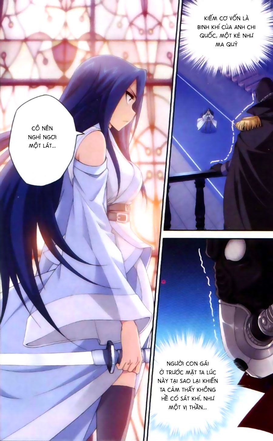 thâu tinh dị giới bản chapter 17 7