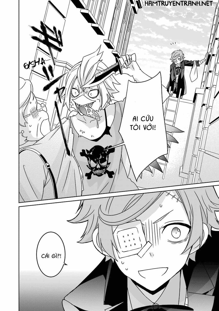 hakui no ou-sama chapter 8 17