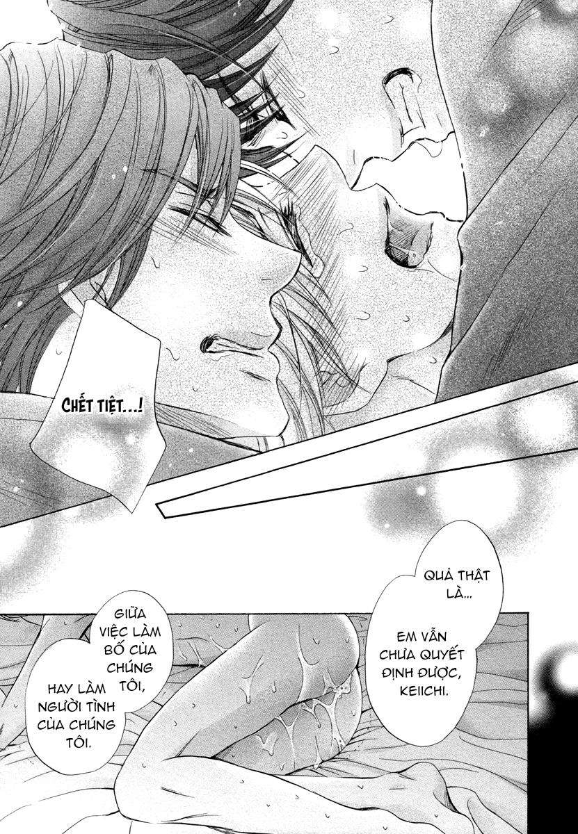 futari no musuko ni nerawarete imasu chapter 4 39