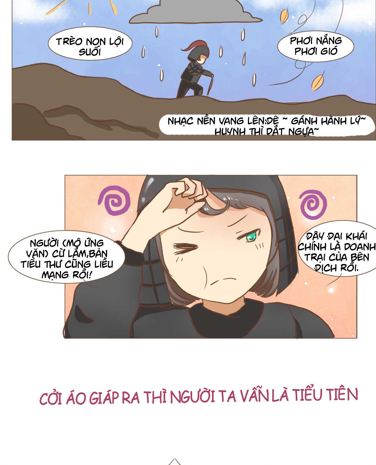 mẫu phi đuôi của người lộ ra rồi kìa chapter 44 4