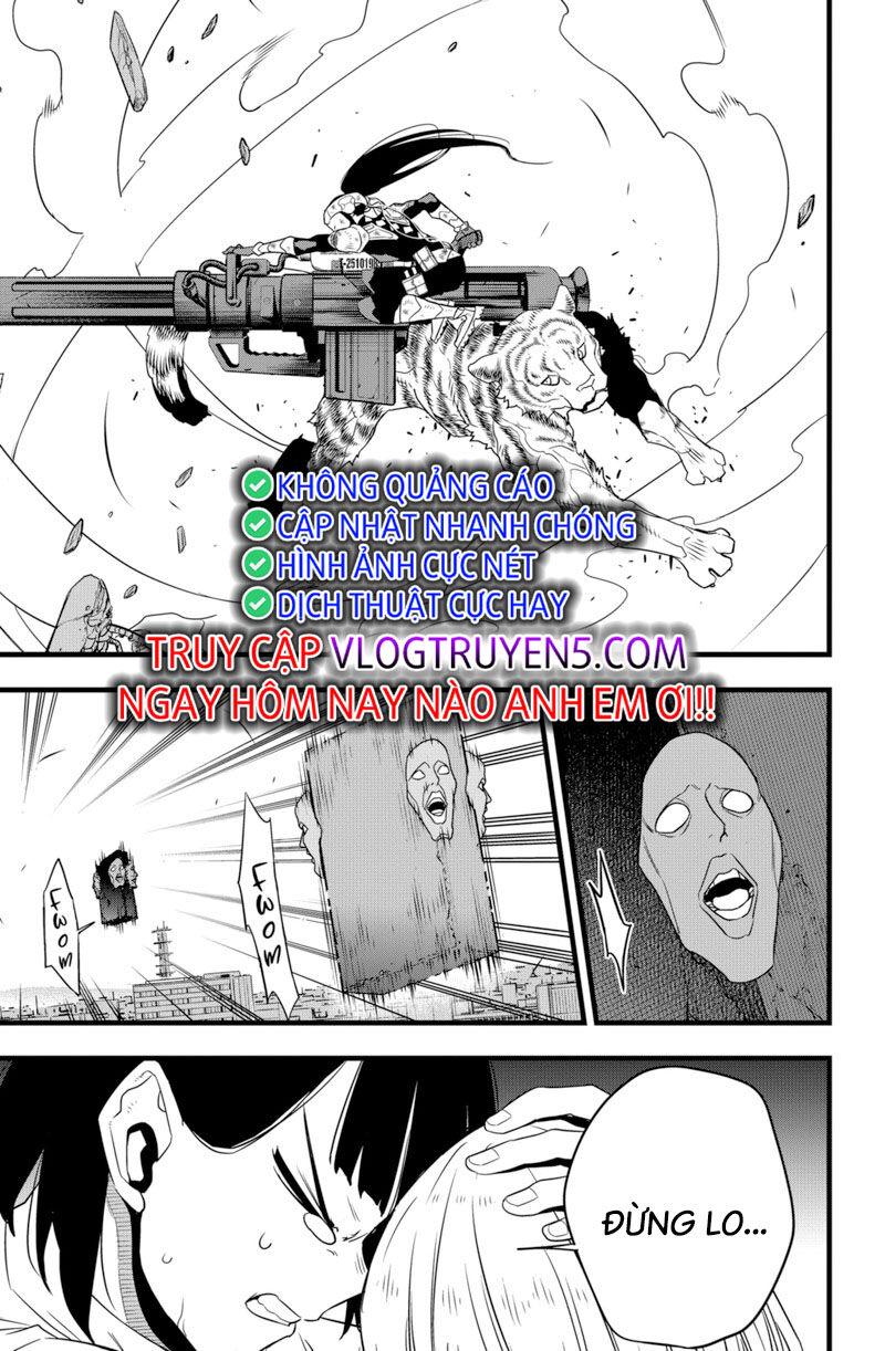 hôm nay - tôi hóa kaiju chapter 95 24