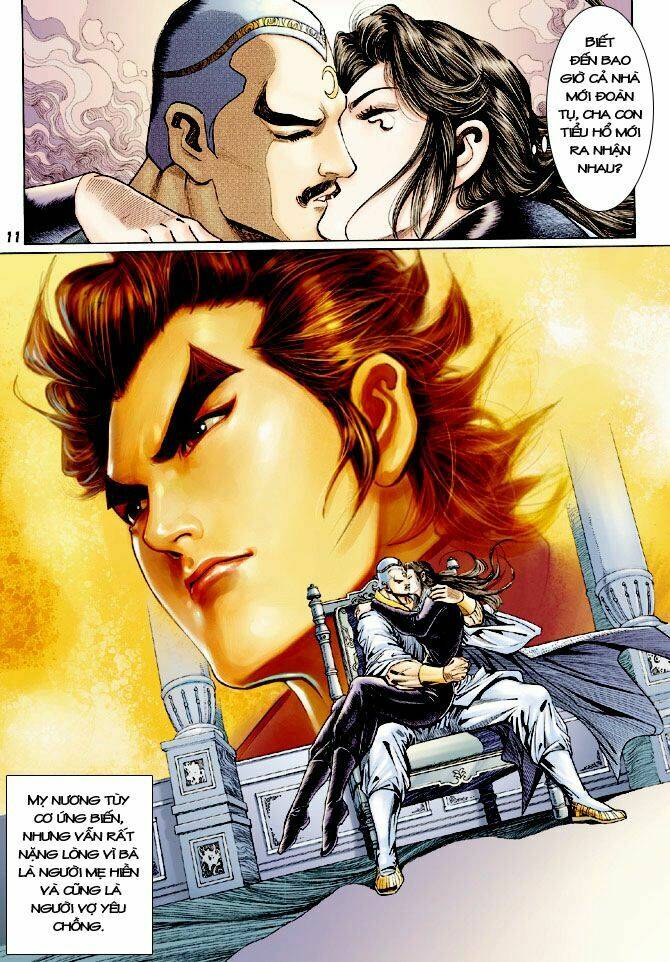 tân tác long hổ môn chapter 112 10