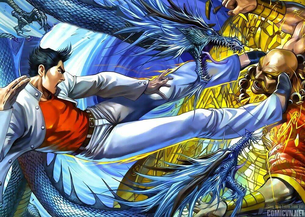 long hổ môn - võ công đại toàn chapter 2 11