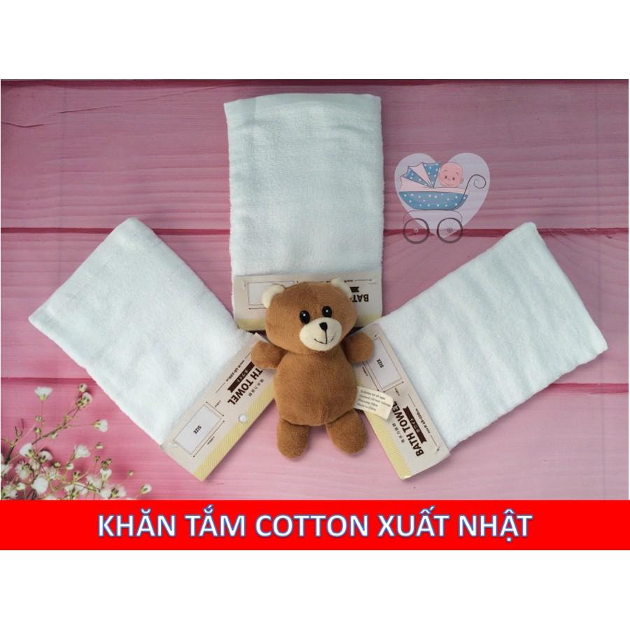 KHĂN TẮM COTTON XUẤT NHẬT