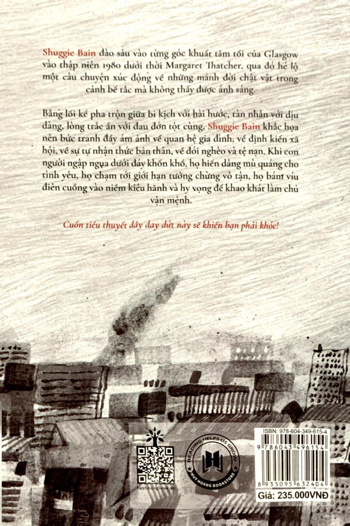 Shuggie Bain - Chiếc Linh Hồn Nhỏ