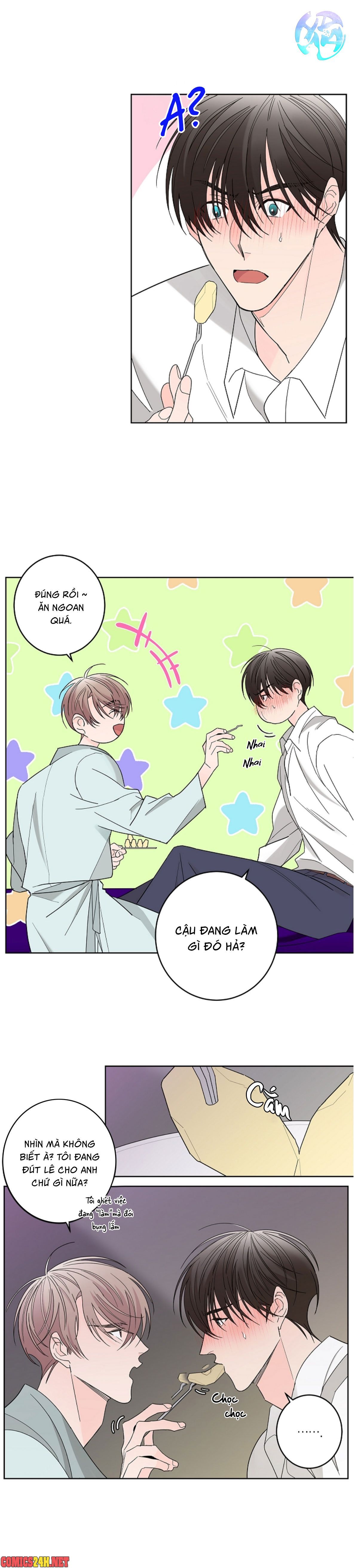 tình yêu nảy mầm chapter 2 16