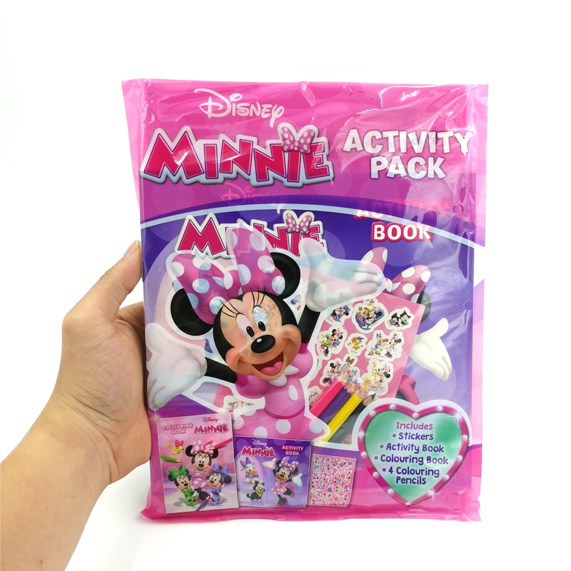 Disney Junior - Minnie: Activity Pack (2-in-1 Activity Bag Disney)