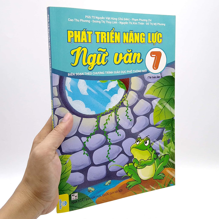 Phát triển năng lực Ngữ Văn 7 (Biên soạn theo chương trình GDPT mới)