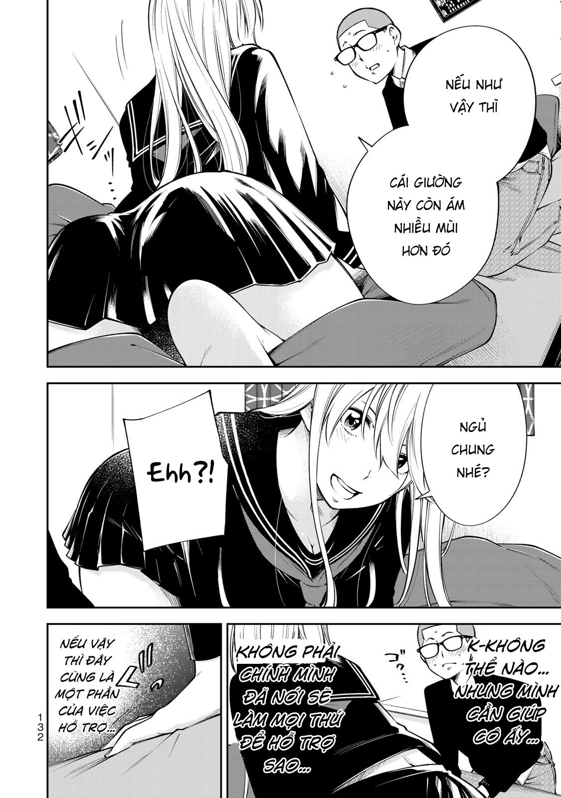 tình yêu kì lạ của nữ sinh chapter 12 11