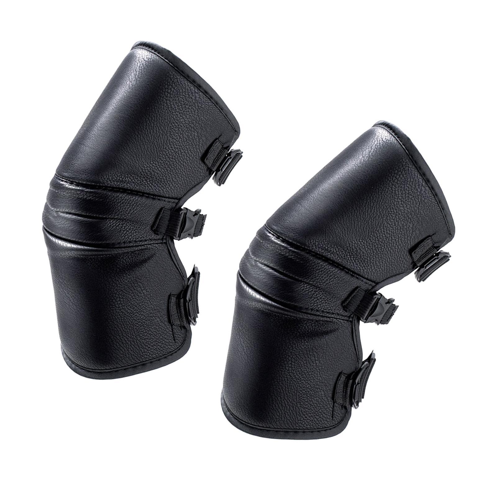 2Pcs Winter Knee Pads Motorcycles Leggings Skateboard Motocross Ski