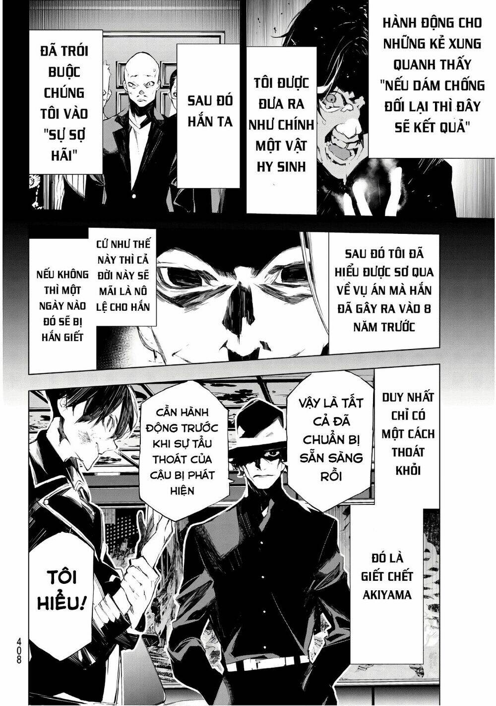 giết người trong giấc mơ chapter 32 6