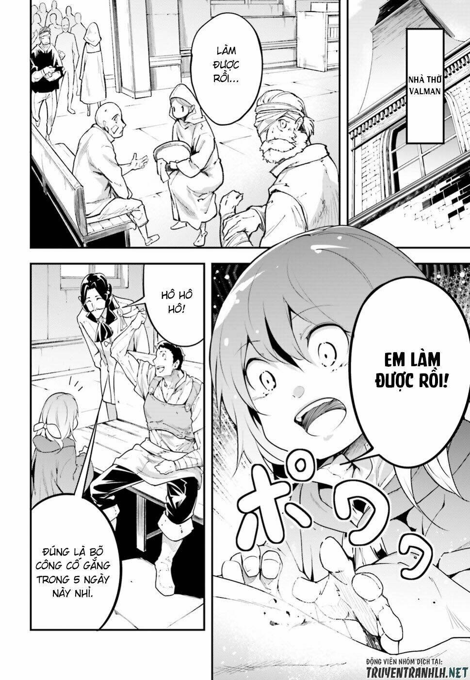 tên thường dân lv.999 chapter 25 3