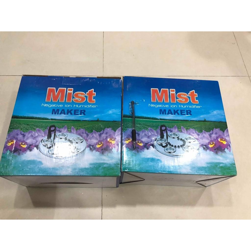 Máy tạo khói phong thủy có đèn đổi màu