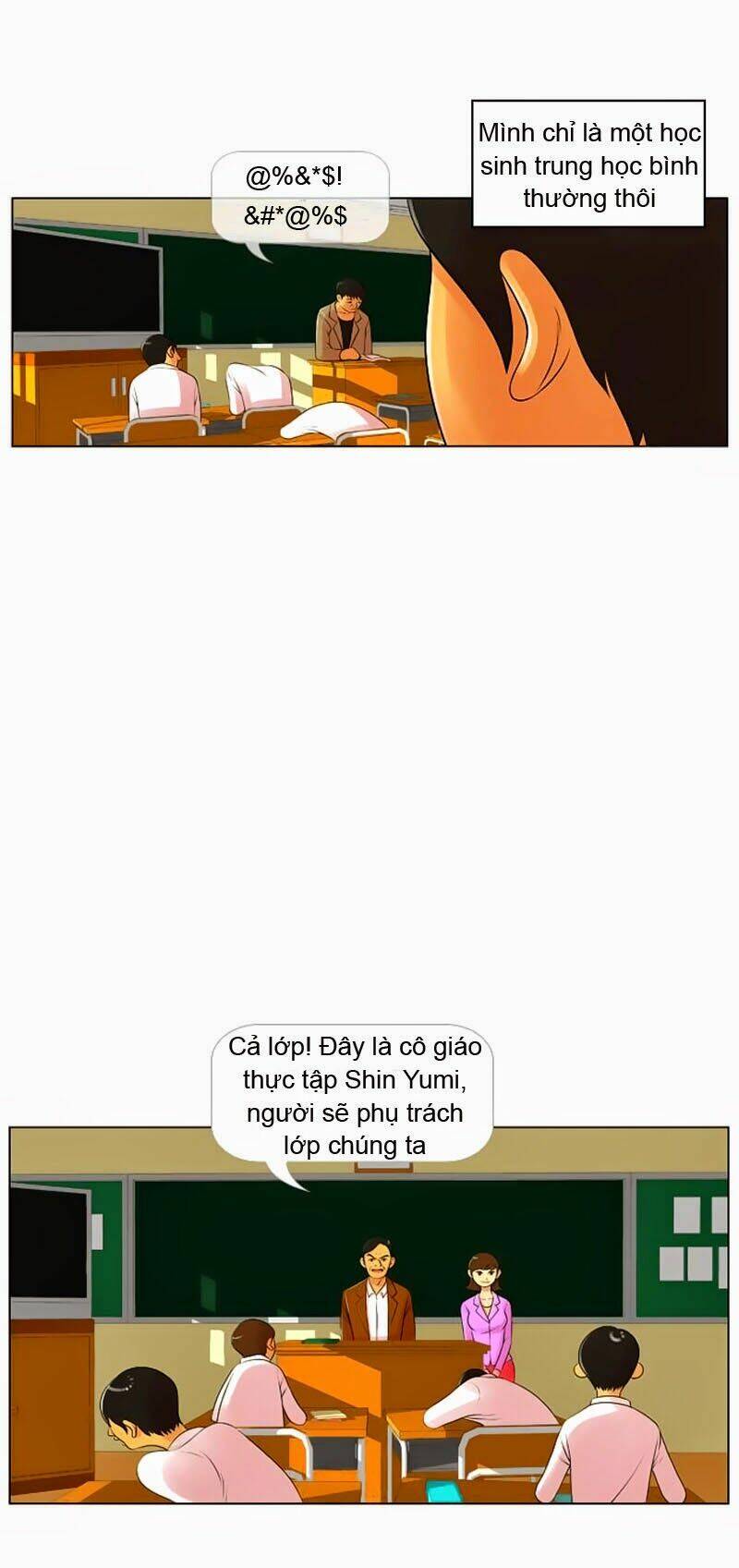 lớp học của những học sinh đặc biệt chapter 0 7