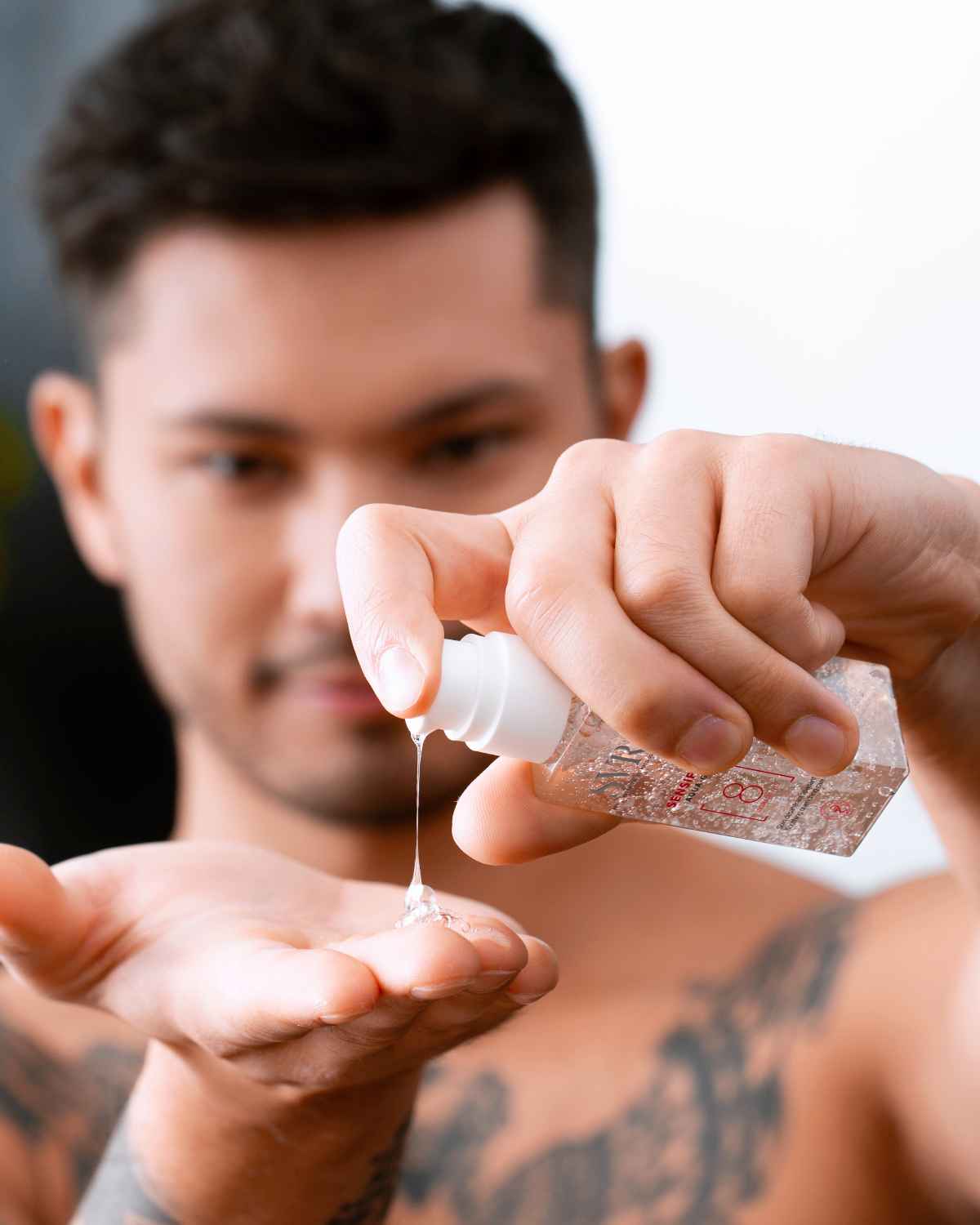 Gel dưỡng ẩm, làm dịu dành cho da nhạy cảm với công thức siêu tối giản SVR SENSIFINE Aqua - Gel 40ml