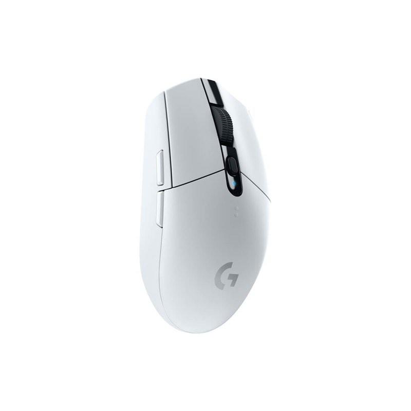 Chuột Logitech Không dây G304 Màu Trắng Hàng chính hãng