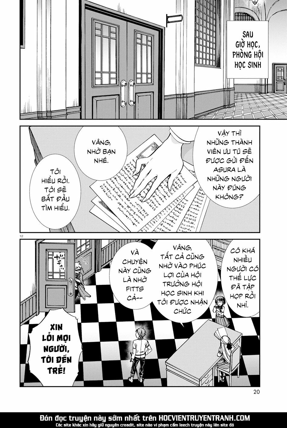 thất nghiệp chuyển sinh - làm lại hết sức chapter 57 15