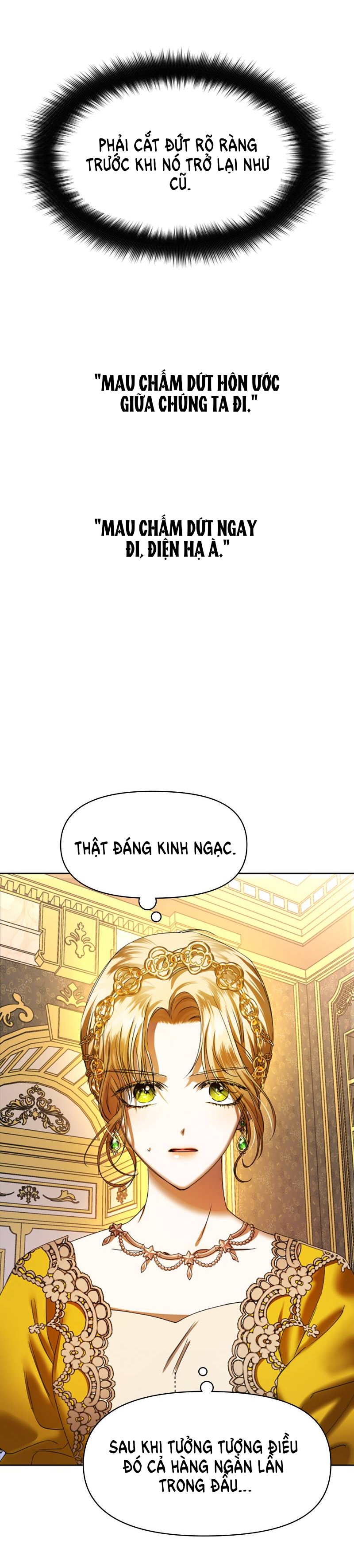 tôi muốn trở thành cô ấy dù chỉ là một ngày chapter 49 27