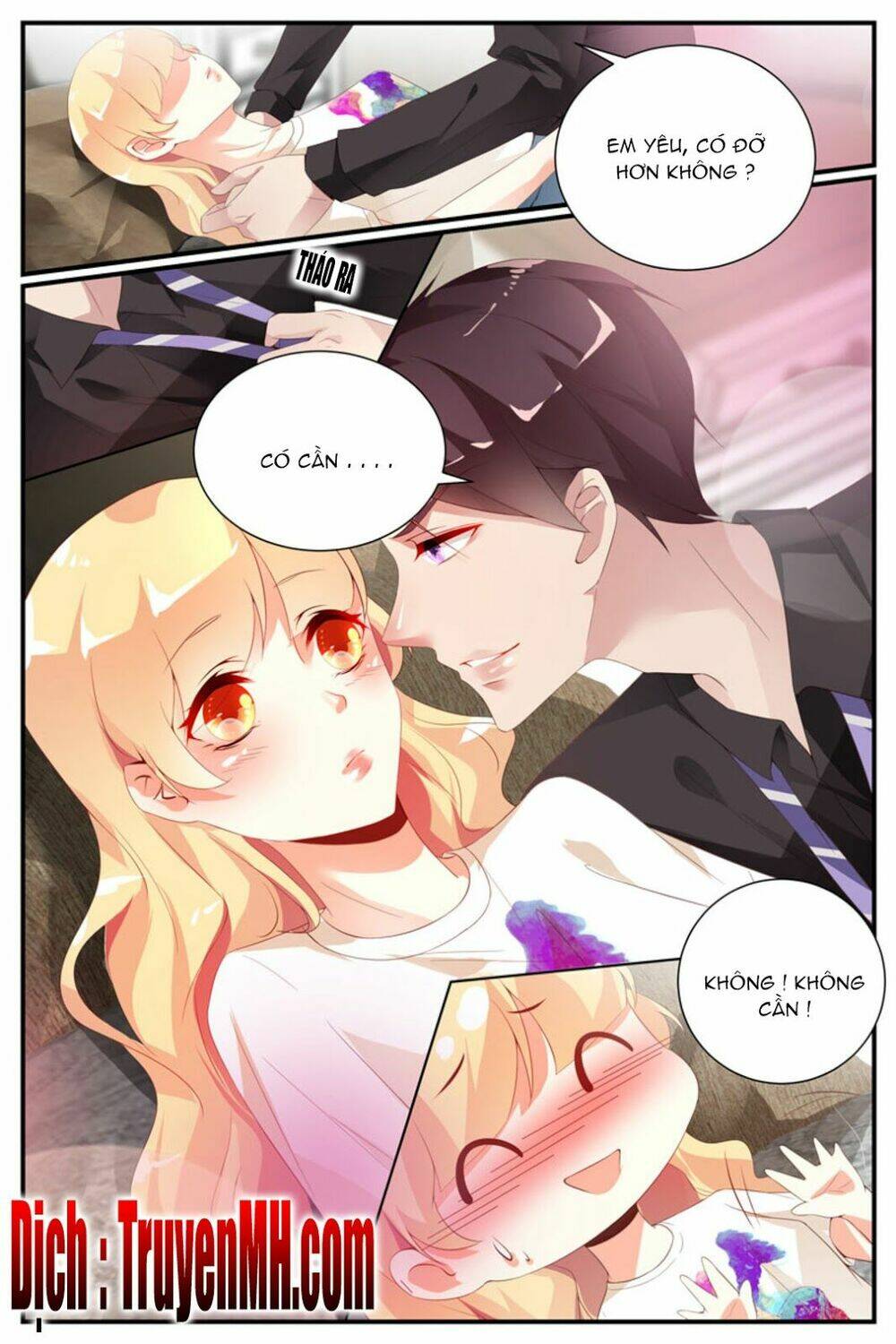 kiều thê thái điềm, đế thiếu sủng thượng thiên chapter 39 3