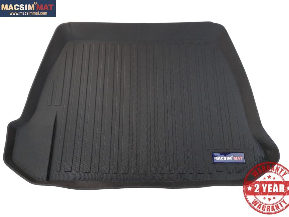 Thảm lót cốp VOLVO S60L 2011-2017 nhãn hiệu Macsim chất liệu TPV cao cấp