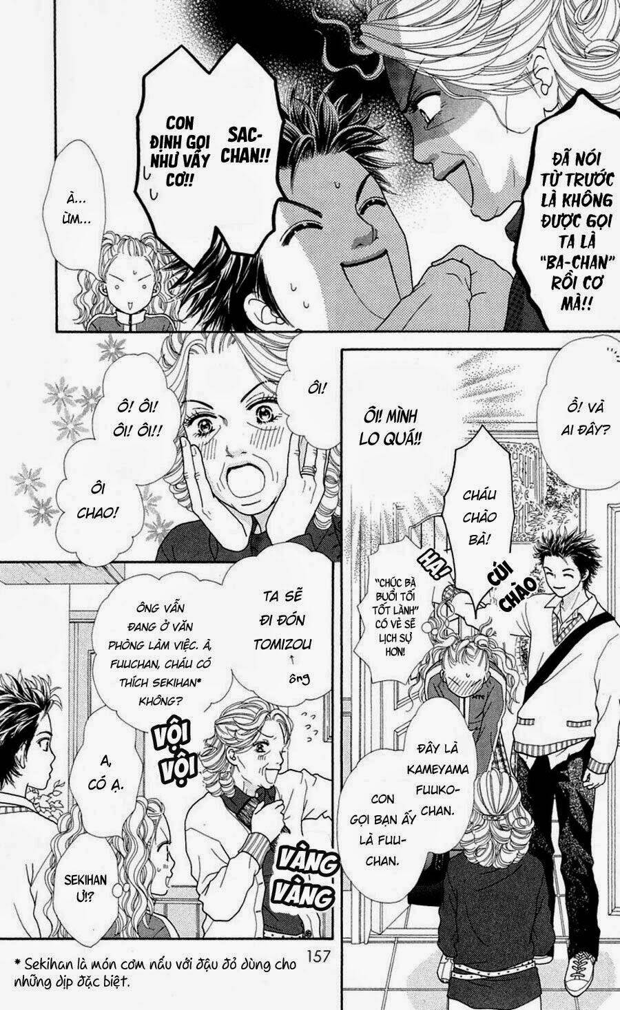 parfait tic - cô láng giềng chapter 64 1