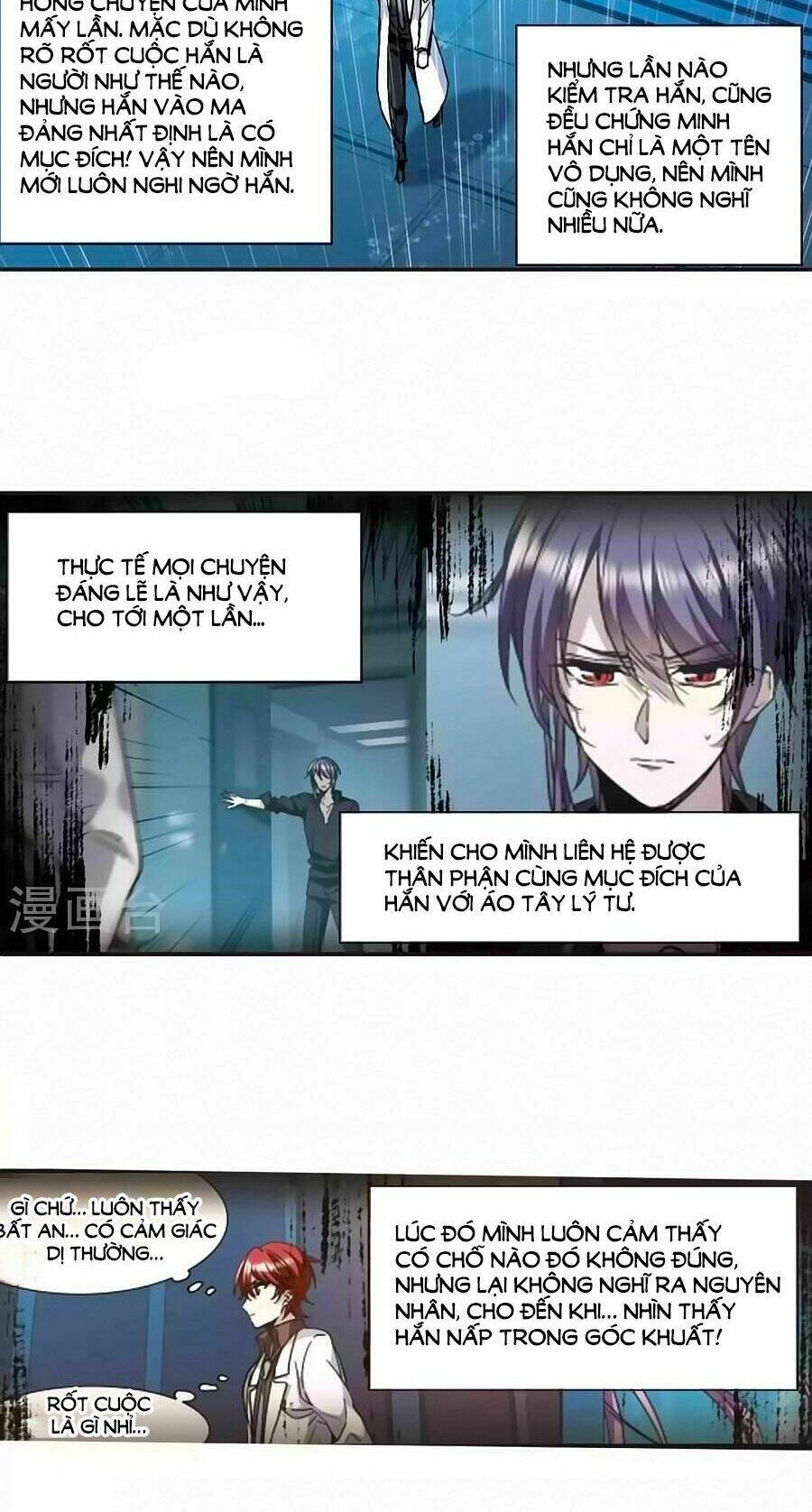 huyết tộc cấm vực chapter 122.2 8