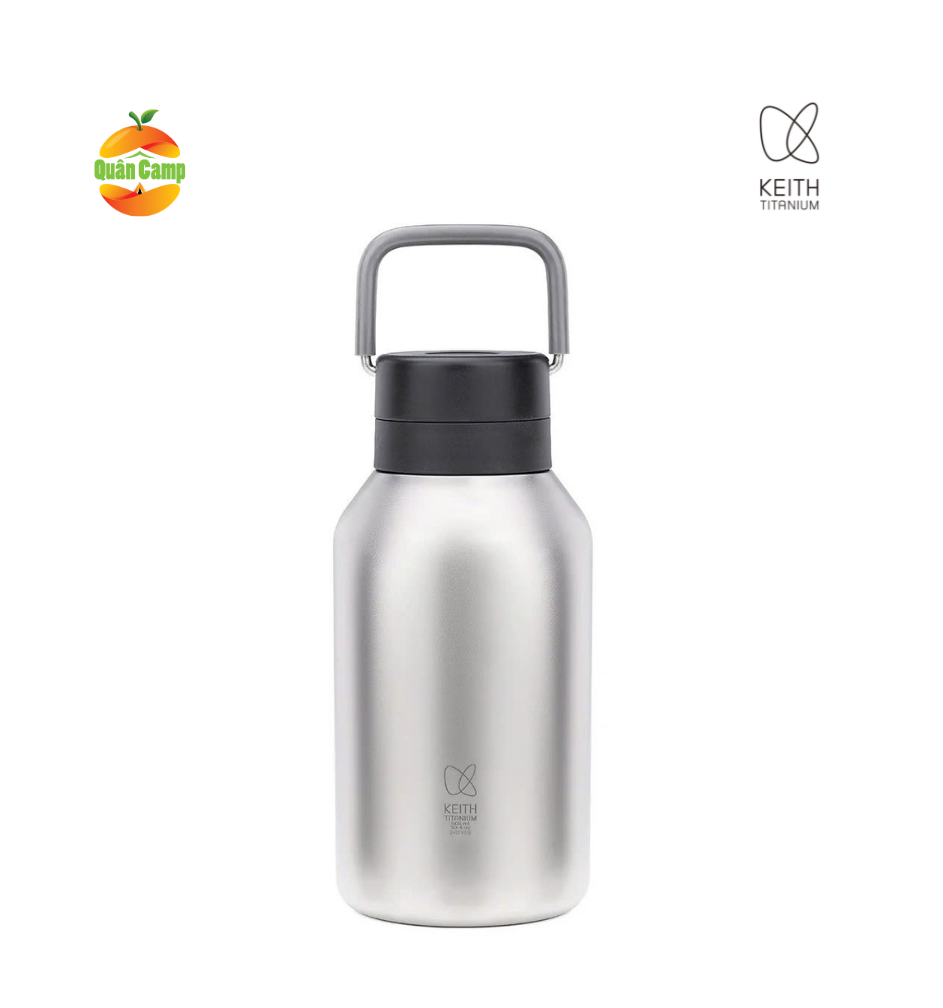 Bình giữ nhiệt Titanium Keith Ti3105 900ml