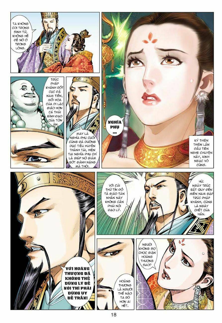 biên hoang truyền thuyết chapter 14 18