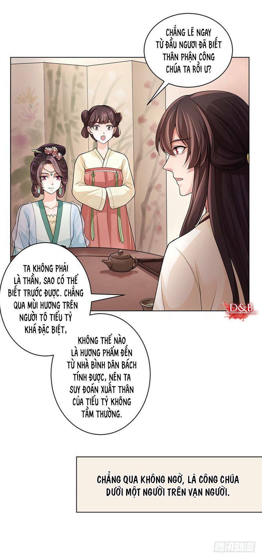 nghiên hương kỳ đàm chapter 59 10