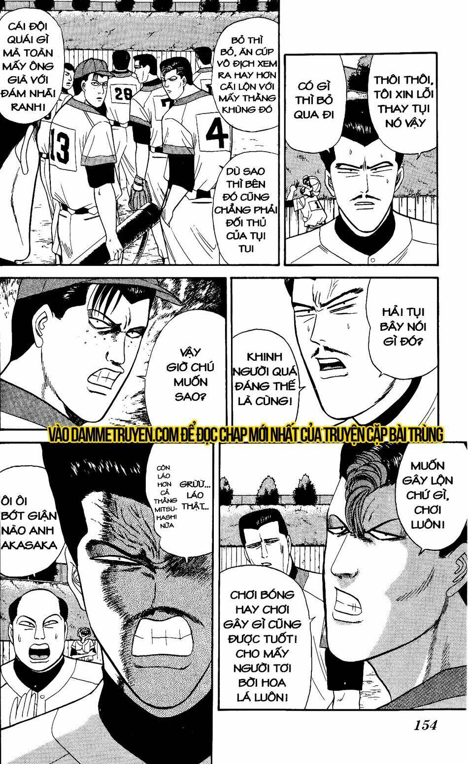 kyou kara ore wa - cặp bài trùng chapter 157 7