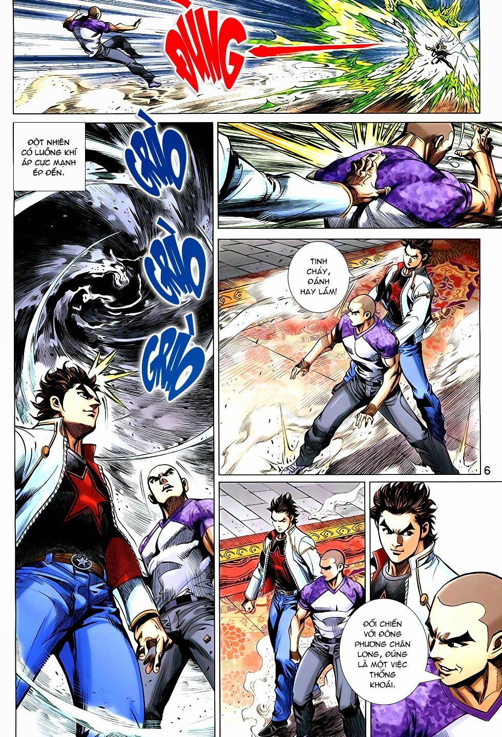 đông phương chân long chapter 44 5