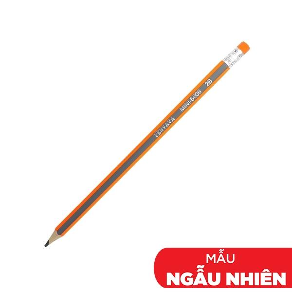 Bút Chì Gỗ 2B Cenvava MINI-6006 (Mẫu Màu Giao Ngẫu Nhiên)